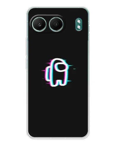 Чехол для OnePlus Nord 4 с картинкой «Among Us неон»
