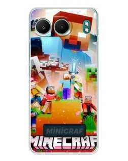 Чохол для OnePlus Nord 4 з картинкою «Minecraft герої гри»