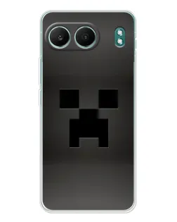 Чохол для OnePlus Nord 4 з картинкою «Чорний кріпер градієнт»