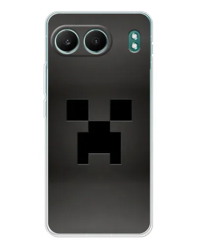 Чехол для OnePlus Nord 4 с картинкой «Черный крипер градиент» Чехол для OnePlus Nord 4 с картинкой «Черный крипер градиент»