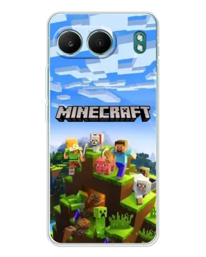 Чехол для OnePlus Nord 4 с картинкой «Minecraft классический мир» Чехол для OnePlus Nord 4 с картинкой «Minecraft классический мир»