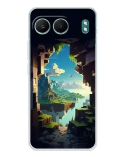 Чохол для OnePlus Nord 4 з картинкою «Вид з печери»