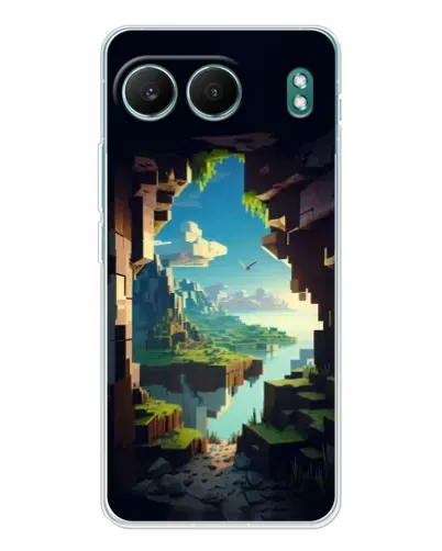 Чехол для OnePlus Nord 4 с картинкой «Вид из пещеры» Чехол для OnePlus Nord 4 с картинкой «Вид из пещеры»