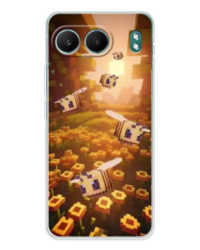 Чехол для OnePlus Nord 4 с картинкой «Поле подсолнухов» Чехол для OnePlus Nord 4 с картинкой «Поле подсолнухов»