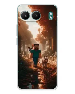 Чохол для OnePlus Nord 4 з картинкою «Стів у лісі»