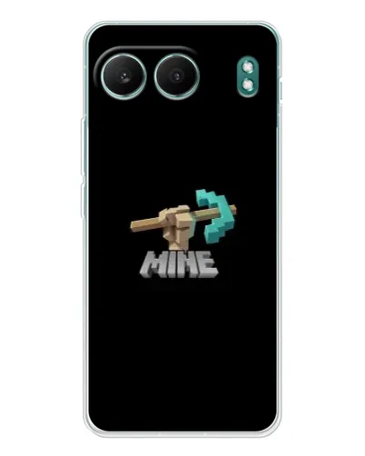 Чехол для OnePlus Nord 4 с картинкой «Алмазная кирка» Чехол для OnePlus Nord 4 с картинкой «Алмазная кирка»