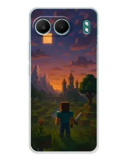 Чохол для OnePlus Nord 4 з картинкою «Стів біля вежі»