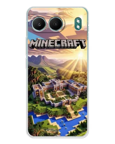 Чехол для OnePlus Nord 4 с картинкой «Minecraft панорама» Чехол для OnePlus Nord 4 с картинкой «Minecraft панорама»