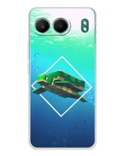 Чехол для OnePlus Nord 4 с картинкой «Черепаха Minecraft» Чехол для OnePlus Nord 4 с картинкой «Черепаха Minecraft»
