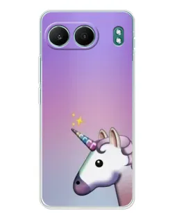 Чехол для OnePlus Nord 4 с картинкой «Единорог градиент» Чехол для OnePlus Nord 4 с картинкой «Единорог градиент»