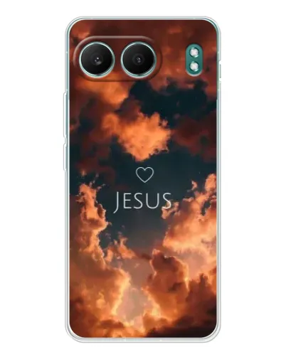 Чехол для OnePlus Nord 4 с картинкой «Сияние Имени Jesus»