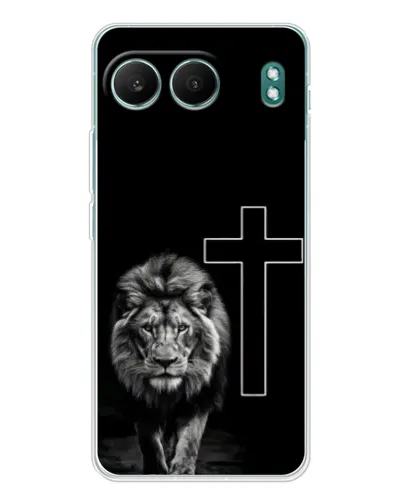 Чехол для OnePlus Nord 4 с картинкой «Лев и Крест»