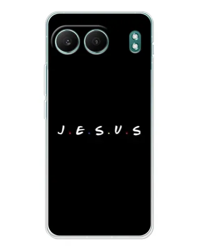 Чехол для OnePlus Nord 4 с картинкой «Точки веры J.E.S.U.S.»