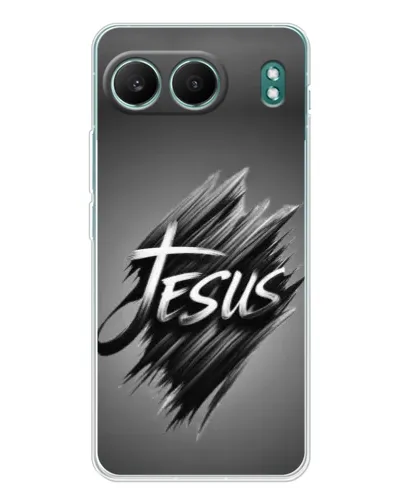 Чехол для OnePlus Nord 4 с картинкой «Надпись Jesus Graffiti»