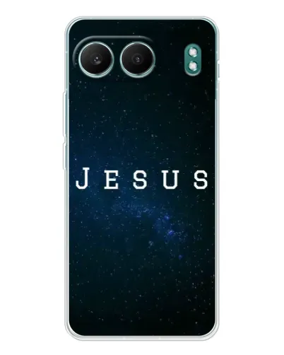 Чехол для OnePlus Nord 4 с картинкой «Звездное небо Jesus»
