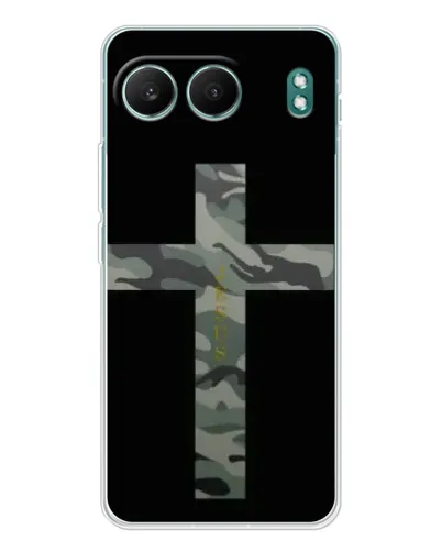 Чехол для OnePlus Nord 4 с картинкой «Милитари Крест»