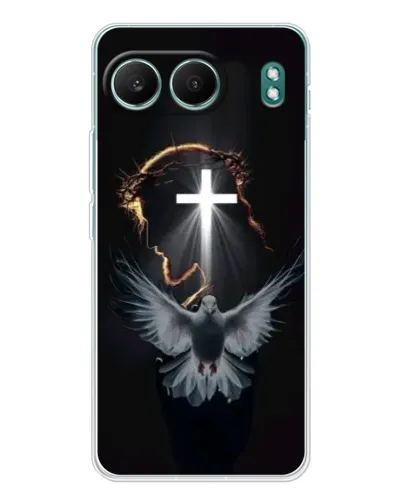 Чехол для OnePlus Nord 4 с картинкой «Голубь и Свет»