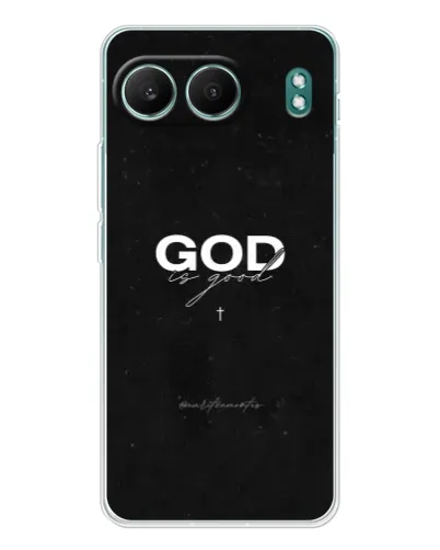 Чехол для OnePlus Nord 4 с картинкой «GOD — Бог над всем»