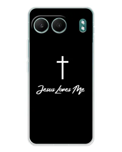 Чехол для OnePlus Nord 4 с картинкой «Иисус любит тебя»