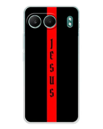 Чехол для OnePlus Nord 4 с картинкой «Красная линия веры»