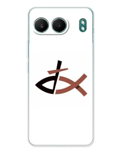 Чехол для OnePlus Nord 4 с картинкой «Рыба и крест»