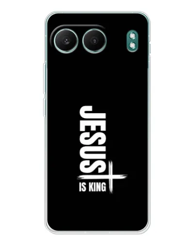 Чехол для OnePlus Nord 4 с картинкой «Вертикаль веры Jesus»