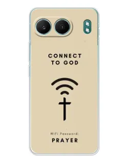 Чехол для OnePlus Nord 4 с картинкой «Молитва Connect»