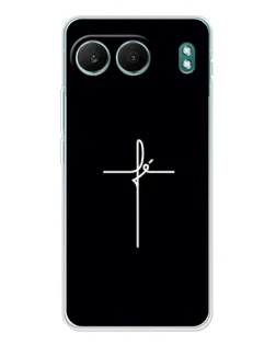 Чехол для OnePlus Nord 4 с картинкой «Тонкий крест»