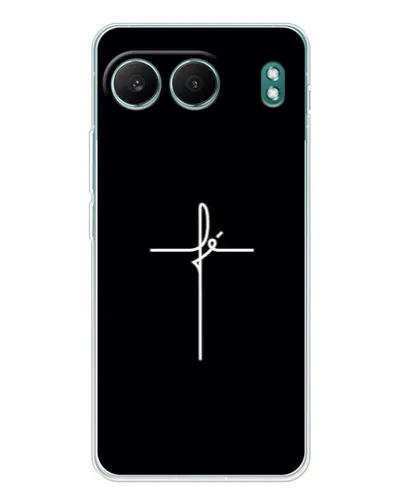 Чехол для OnePlus Nord 4 с картинкой «Тонкий крест» Чехол для OnePlus Nord 4 с картинкой «Тонкий крест»