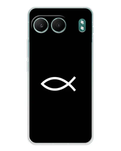 Чехол для OnePlus Nord 4 с картинкой «Символ рыбы Jesus» Чехол для OnePlus Nord 4 с картинкой «Символ рыбы Jesus»