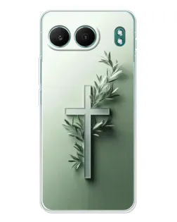 Чехол для OnePlus Nord 4 с картинкой «Оливковая ветвь»