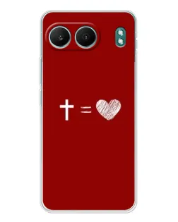 Чехол для OnePlus Nord 4 с картинкой «Уравнение любви»