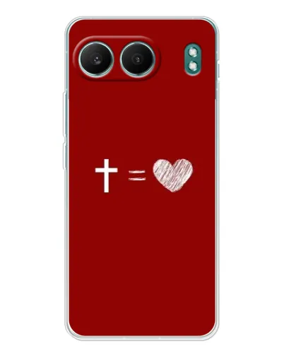 Чехол для OnePlus Nord 4 с картинкой «Уравнение любви» Чехол для OnePlus Nord 4 с картинкой «Уравнение любви»