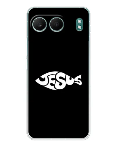 Чехол для OnePlus Nord 4 с картинкой «Рыба Jesus» Чехол для OnePlus Nord 4 с картинкой «Рыба Jesus»