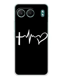 Чехол для OnePlus Nord 4 с картинкой «Пульс веры»