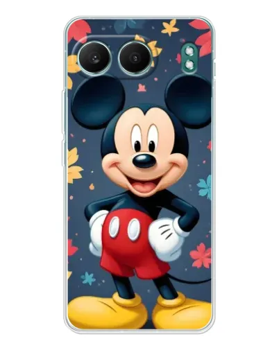 Чехол для OnePlus Nord 4 с картинкой «Осенний Mickey Mouse»