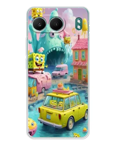 Чехол для OnePlus Nord 4 с картинкой «Монстр-трак приключения»
