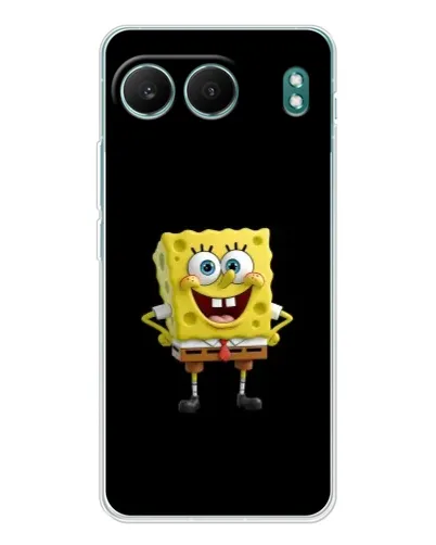 Чехол для OnePlus Nord 4 с картинкой «Классический Губка Боб»