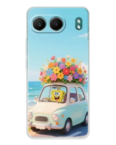 Чехол для OnePlus Nord 4 с картинкой «Автомобильное путешествие»
