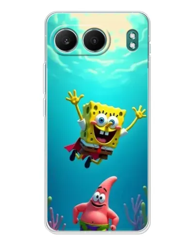 Чехол для OnePlus Nord 4 с картинкой «Спанч Боб под водой» Чехол для OnePlus Nord 4 с картинкой «Спанч Боб под водой»