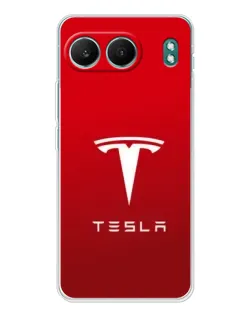 Чехол для OnePlus Nord 4 с картинкой «Tesla Red Classic»