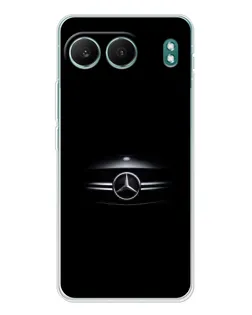 Чехол для OnePlus Nord 4 с картинкой «Mercedes — абстрактные линии»