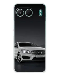Чехол для OnePlus Nord 4 с картинкой «Mercedes AMG GT Silver»