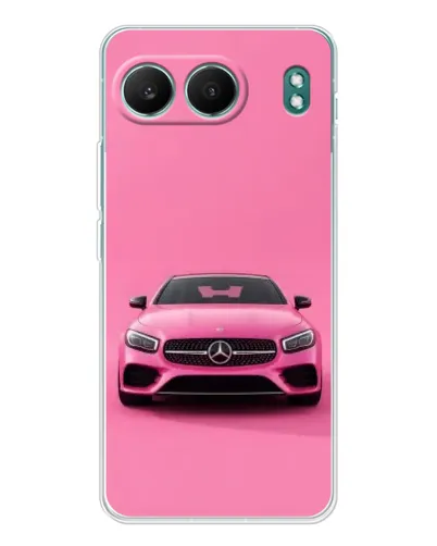 Чехол для OnePlus Nord 4 с картинкой «Розовый Mercedes AMG» Чехол для OnePlus Nord 4 с картинкой «Розовый Mercedes AMG»