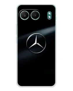 Чехол для OnePlus Nord 4 с картинкой «Mercedes на металле» Чехол для OnePlus Nord 4 с картинкой «Mercedes на металле»