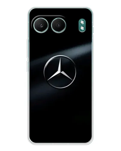 Чехол для OnePlus Nord 4 с картинкой «Mercedes на металле» Чехол для OnePlus Nord 4 с картинкой «Mercedes на металле»