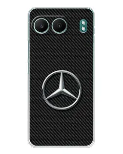 Чехол для OnePlus Nord 4 с картинкой «Карбоновый Mercedes стиль» Чехол для OnePlus Nord 4 с картинкой «Карбоновый Mercedes стиль»