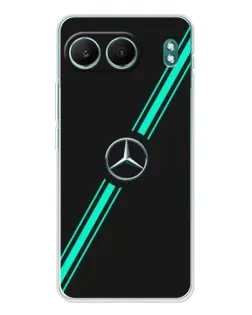 Чехол для OnePlus Nord 4 с картинкой «Спортивные линии Mercedes» Чехол для OnePlus Nord 4 с картинкой «Спортивные линии Mercedes»