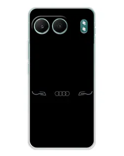 Чехол для OnePlus Nord 4 с картинкой «Audi — световой подпись»