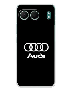 Чехол для OnePlus Nord 4 с картинкой «Классическое лого Audi»